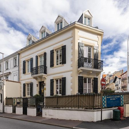Maison Garnier Hotel De Charme Biarritz Dış mekan fotoğraf