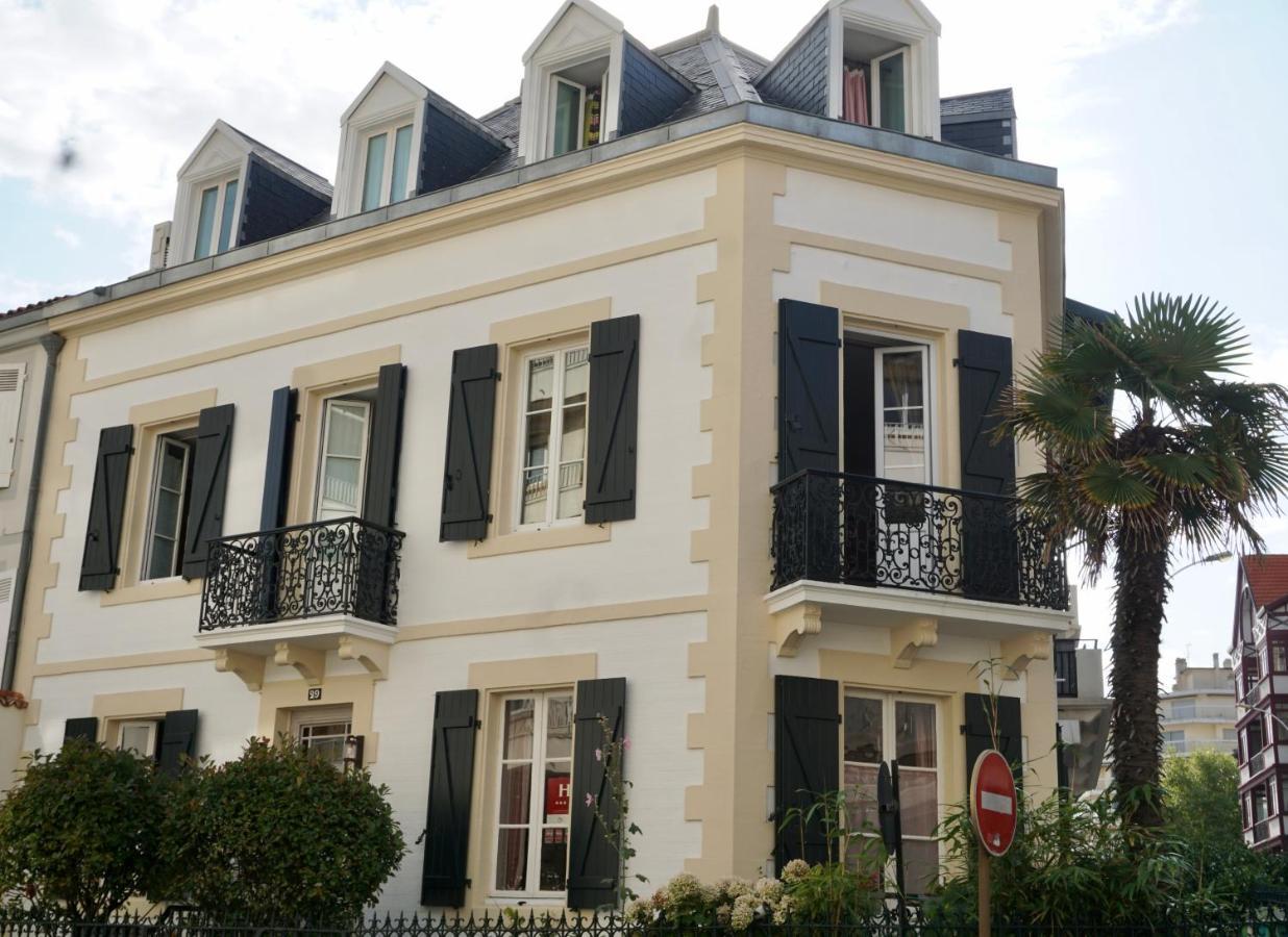 Maison Garnier Hotel De Charme Biarritz Dış mekan fotoğraf