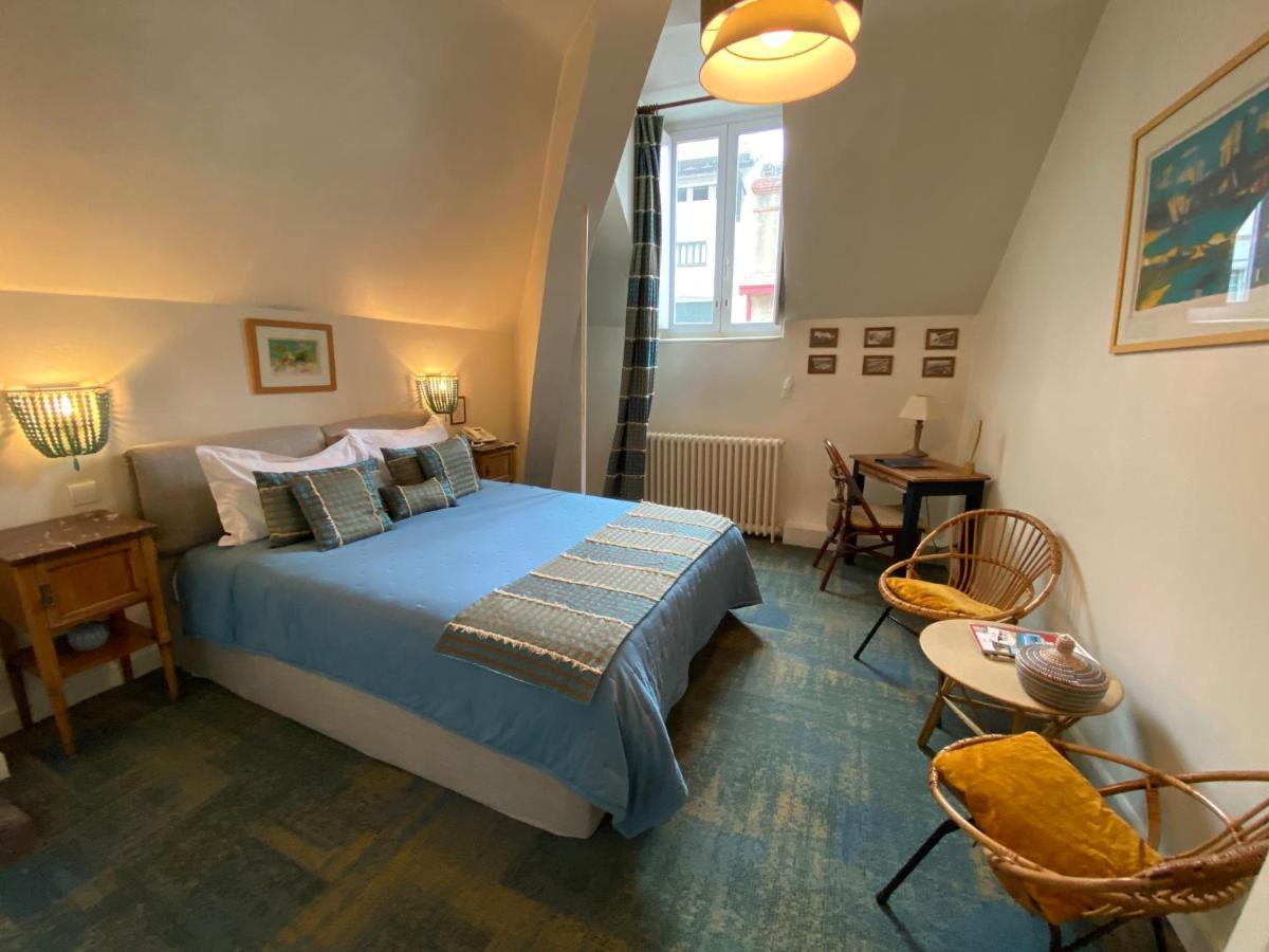 Maison Garnier Hotel De Charme Biarritz Oda fotoğraf