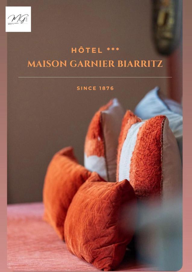 Maison Garnier Hotel De Charme Biarritz Dış mekan fotoğraf