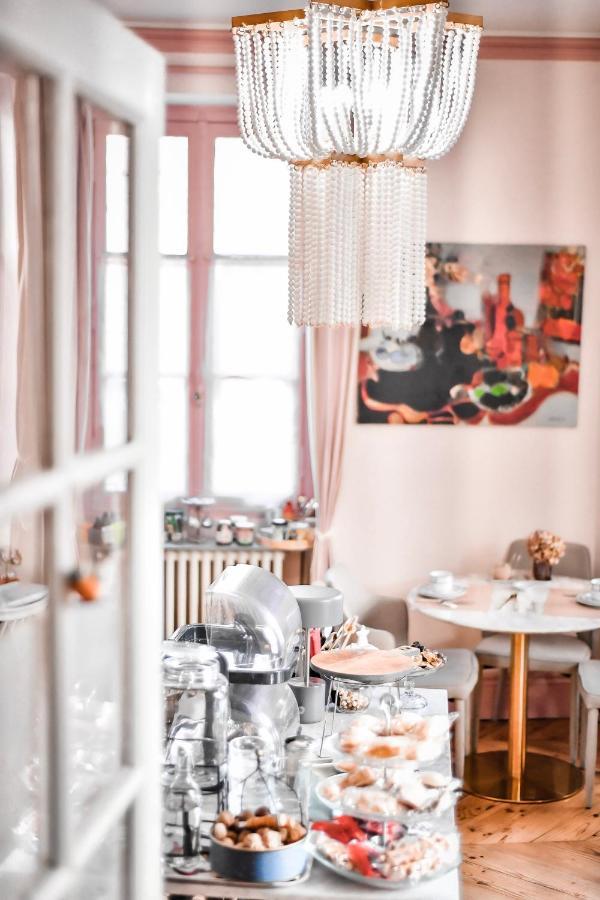 Maison Garnier Hotel De Charme Biarritz Dış mekan fotoğraf