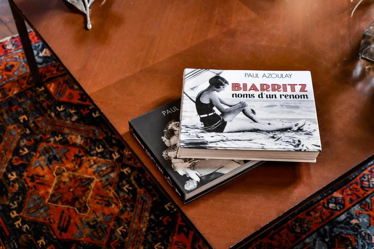 Maison Garnier Hotel De Charme Biarritz Dış mekan fotoğraf