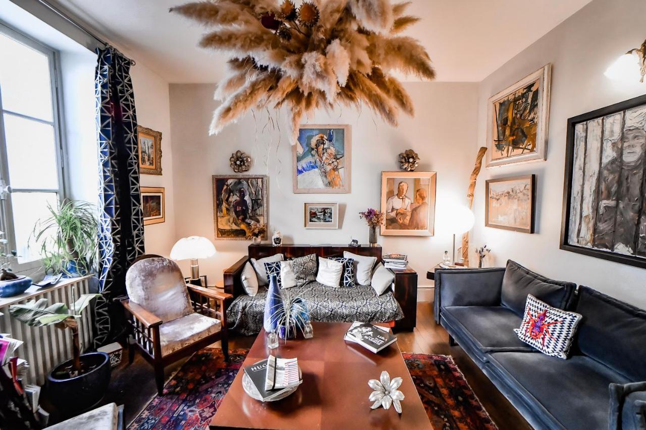 Maison Garnier Hotel De Charme Biarritz Dış mekan fotoğraf