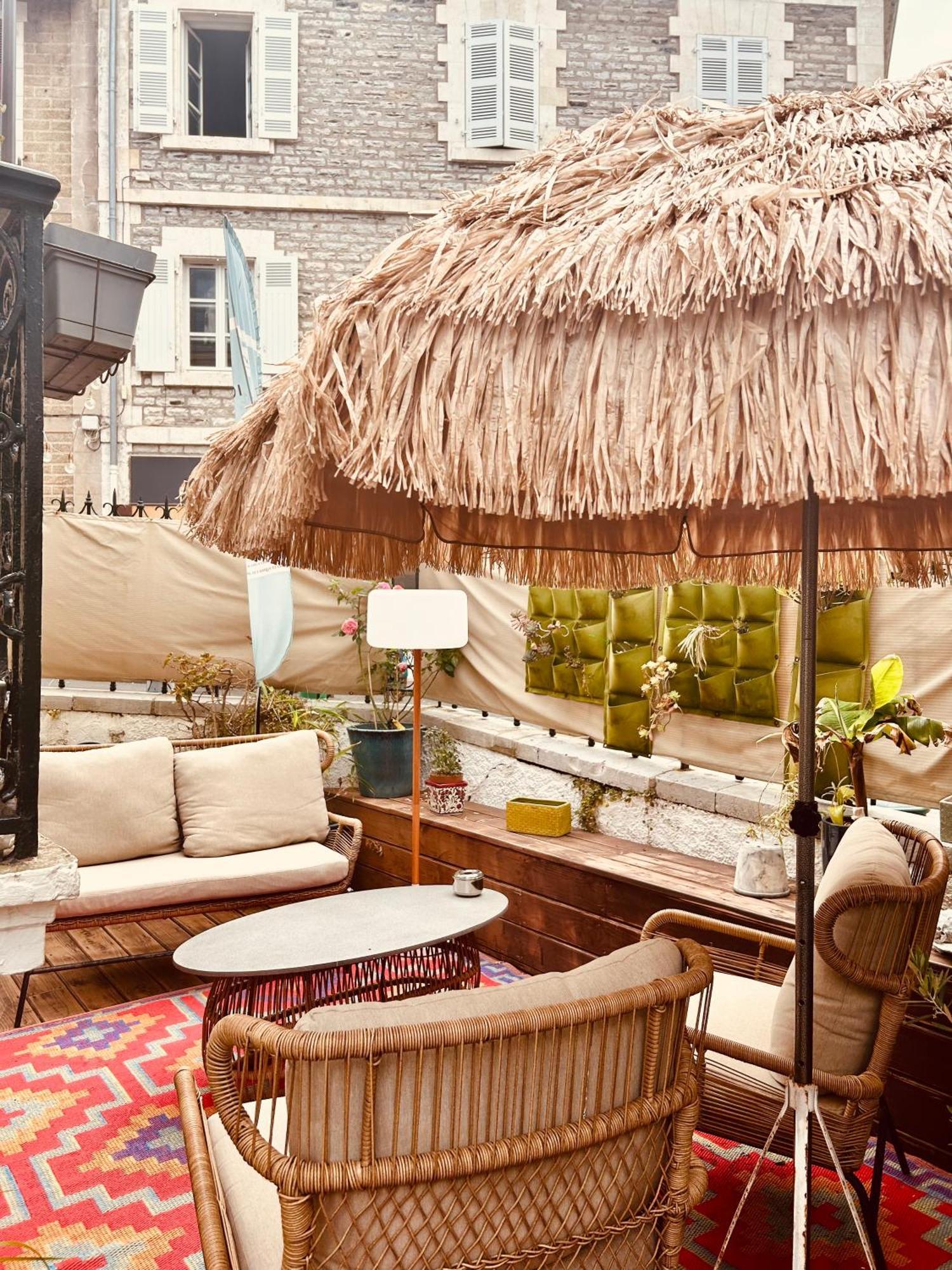 Maison Garnier Hotel De Charme Biarritz Dış mekan fotoğraf