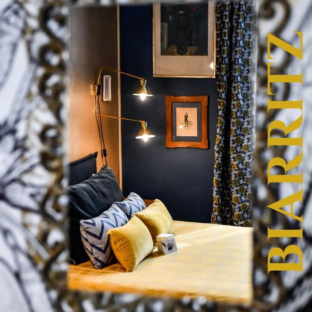 Maison Garnier Hotel De Charme Biarritz Dış mekan fotoğraf