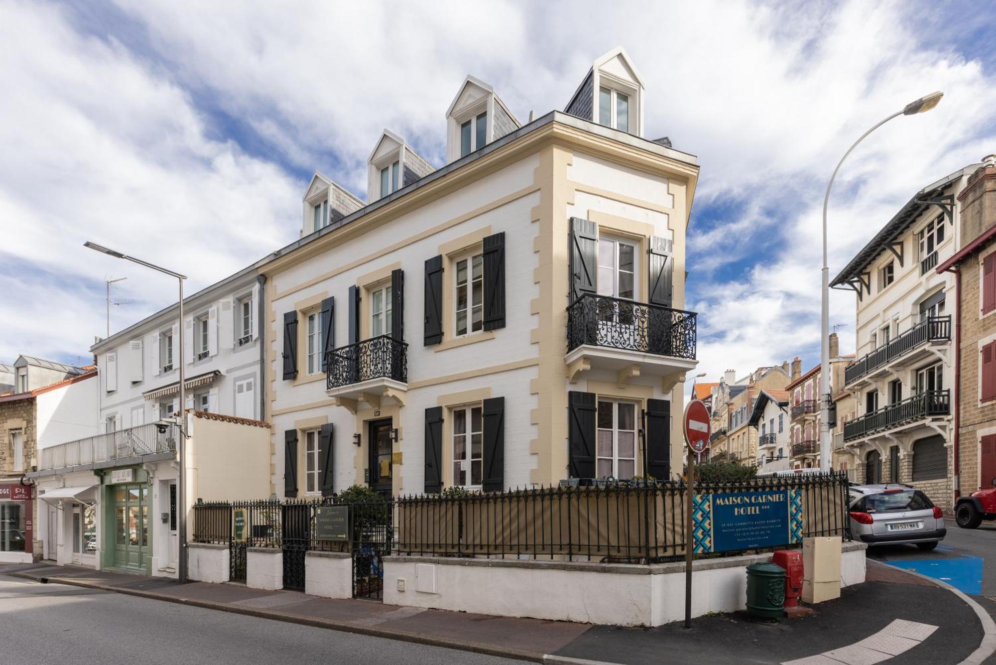 Maison Garnier Hotel De Charme Biarritz Dış mekan fotoğraf