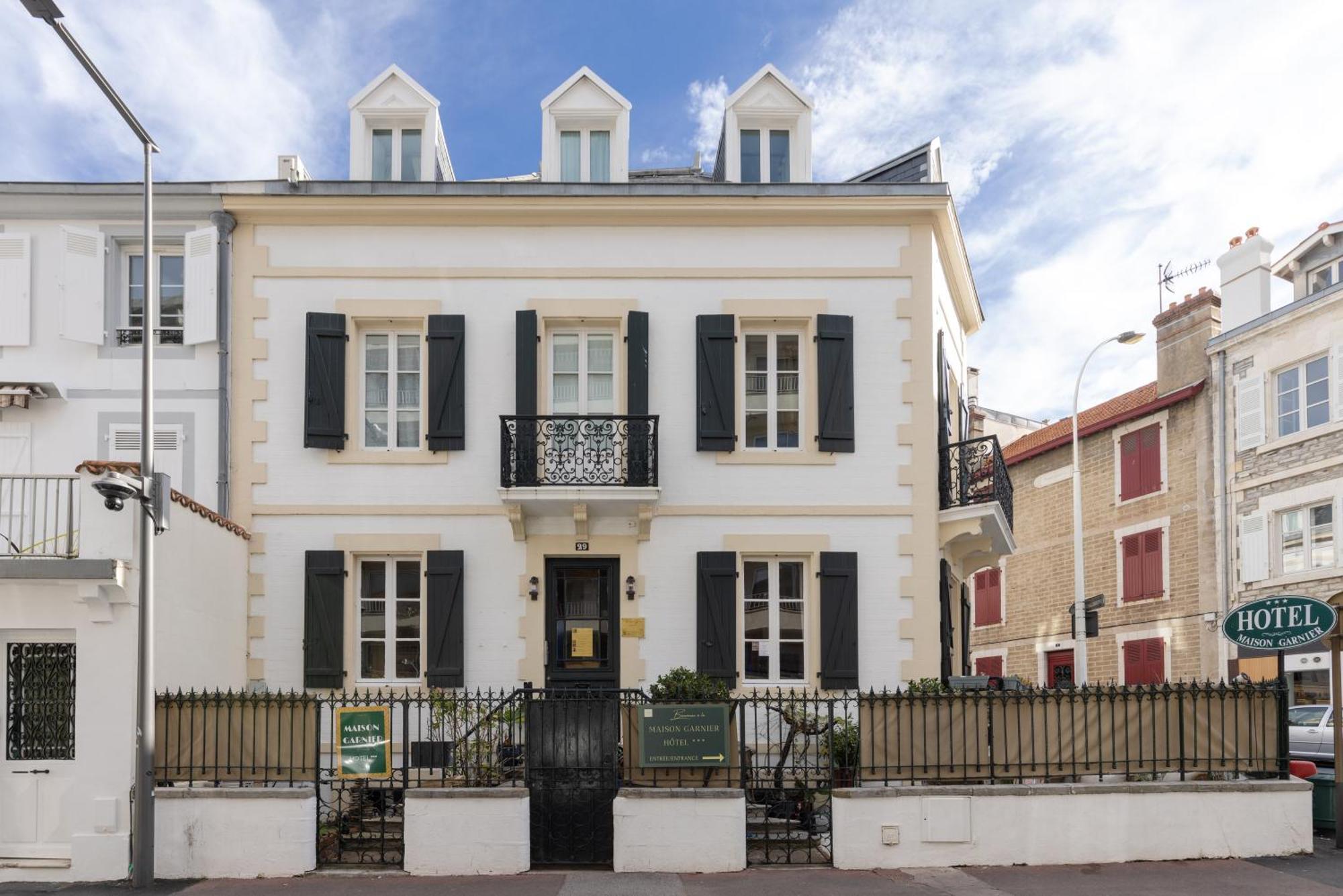 Maison Garnier Hotel De Charme Biarritz Dış mekan fotoğraf