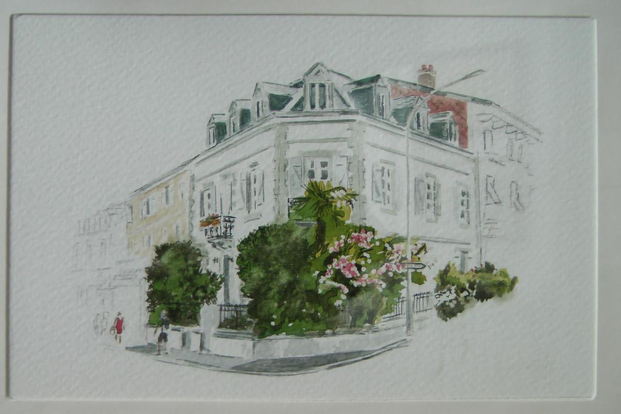 Maison Garnier Hotel De Charme Biarritz Dış mekan fotoğraf