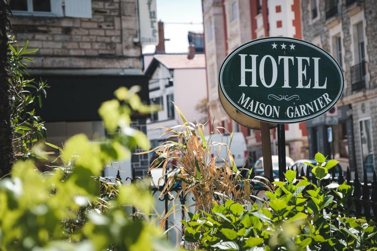 Maison Garnier Hotel De Charme Biarritz Dış mekan fotoğraf